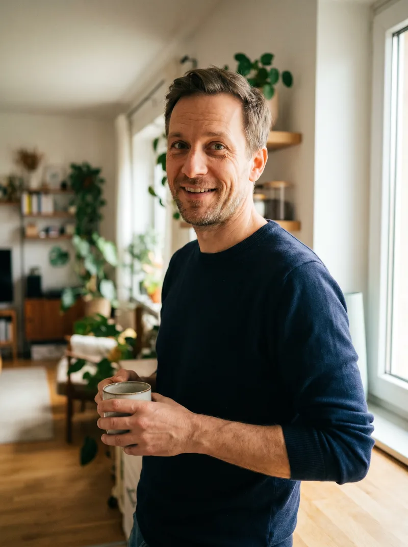 Stefan, 42 — Volt-Gas Kunde aus Köln, hat über Volt-Gas gewechselt